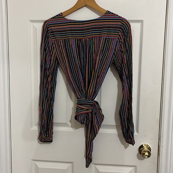 Maeve Anthropologie Colourful Blouse‎ - Picture 5 of 5